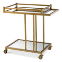 Mirror Glass Trolley Beverly Hills