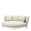 Round Outdoor Sofa Laguno