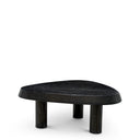 Triangular Wooden Coffee Table S Briel