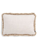 Fringed Lumbar Pillow Nami