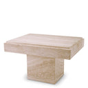 Travertine Side Table Sartoria