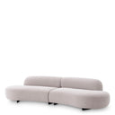 Outdoor Curved Sofa Bjorn