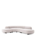 Outdoor Curved Sofa Bjorn