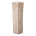 Hexagonal Travertine Column Cuneo
