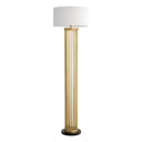 Antique Brass Floor Lamp Condo