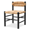 Woven Seagrass Dining Chair Cosby