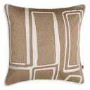 Geometric Pattern Cushion Ribeira