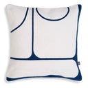 Square Geometric Pattern Cushion Sabrosa
