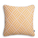 Yellow Printed Cushion Sonel
