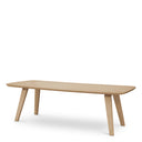Oak Scandinavian Dining Table Glover