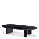 Oak Oval Coffee Table Lindner