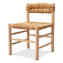 Woven Seagrass Dining Chair Cosby