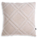 Off-White Geometric Cushion Maris