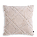 Off-White Geometric Cushion Maris