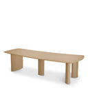 Wooden Minimalist Dining Table L Bergman