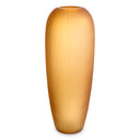 Amber Glass Bouquet Vase Zenna