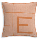 Hemstitch Wool Cushion L Rhoda