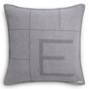 Hemstitch Wool Cushion L Rhoda