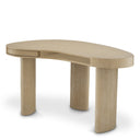 Free-Form Oak Desk Vence