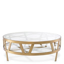 Gold Contemporary Coffee Table Billinghurst