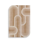 Beige Hand-Tufted Wool Carpet Marsala