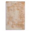 Beige Loom-Knotted Carpet Noli