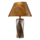 Vintage Brass Table Lamp Camelia