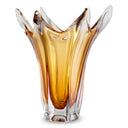 Handblown Glass Modern Vase Sutter
