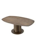 Oval Wooden Dining Table Westwood