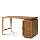 Rattan Door Wooden Desk Borchard