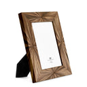 Brown Straw Picture Frame Harvard