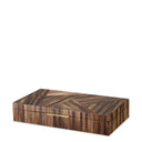 Wheat Straw Decorative Box Harvard