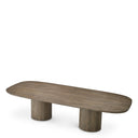 Rectangular Oak Dining Table Glenmont