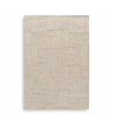 Ivory Wool Weave Carpet Antoine