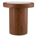 Marble Top Side Table Presedio