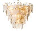 Geometric Glass Chandelier Rhombus