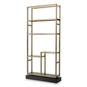 Smoked Glass Cabinet Corrado II