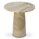 Pedestal Side Table Terry