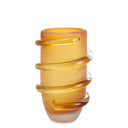 Yellow Glass Vase Eliano