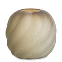 Frosted Sculptural Vase Sicilia