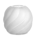 Frosted Sculptural Vase Sicilia