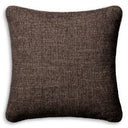 Brown Textured Cushion Renato