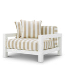 Metal Frame Outdoor Chair Cap-Antibes
