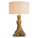 Sculptural Base Table Lamp Banyan