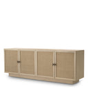 Oak 4-Door Dresser Borchard