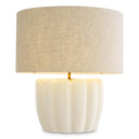 Elegant Wooden Table Lamp Barocco