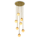 Alabaster Chandelier Alesa