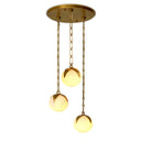 Alabaster Chandelier Alesa