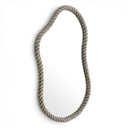 Antique Nickel Mirror Elvington