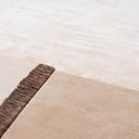 Sand Handwoven Loom Carpet Blakemore